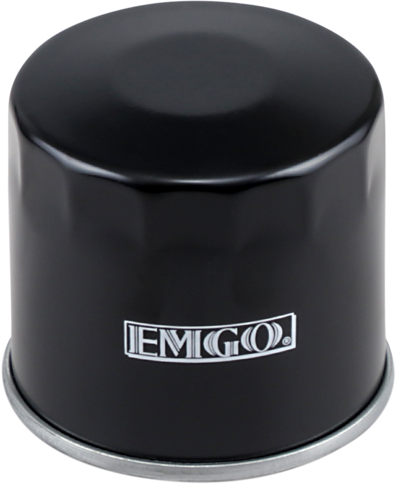 EMGO Micro-Tech Oil Filter - Black