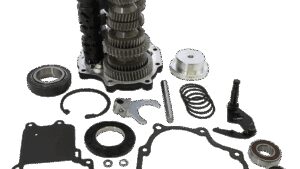 BAKER DRIVETRAIN Direct Drive 7-Speed Gear - Black Door