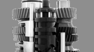 BAKER DRIVETRAIN Direct Drive 7-Speed Gear - Polished Door