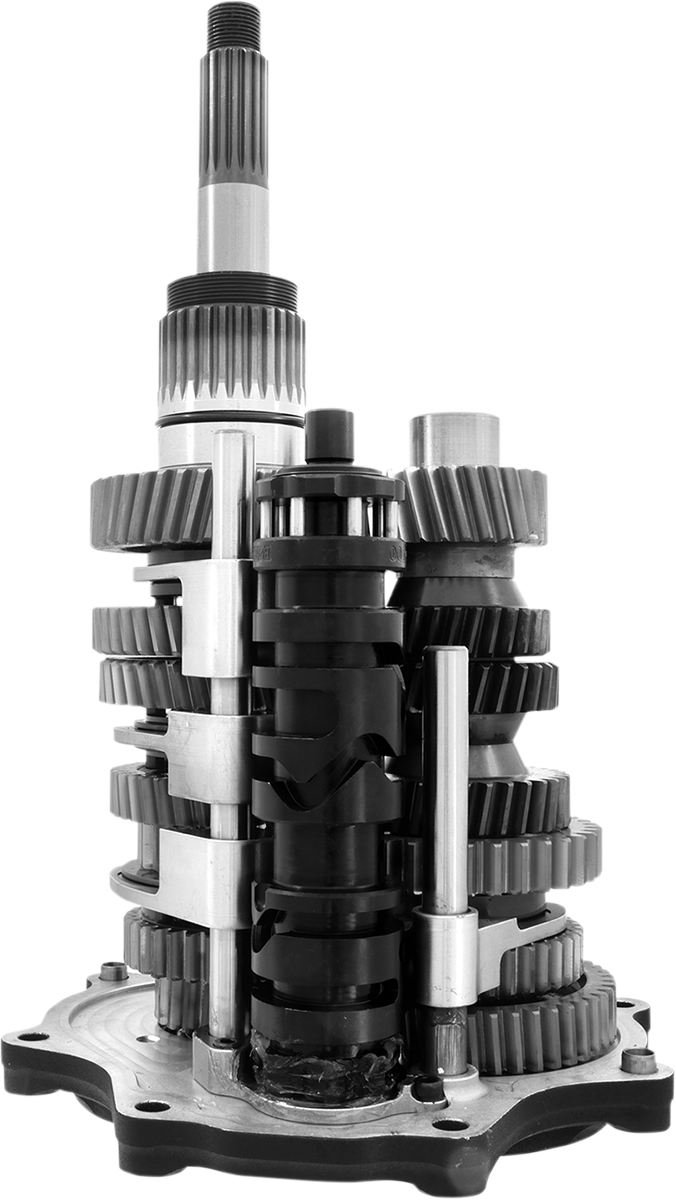 BAKER DRIVETRAIN Direct Drive 7-Speed Gear - Polished Door