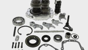 BAKER DRIVETRAIN 6-Speed Gear Set - Polished