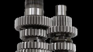 BAKER DRIVETRAIN 6-Speed Gear Set - Polished