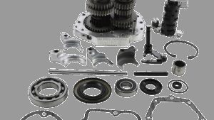 BAKER DRIVETRAIN 6-Speed Gear Set - Polished