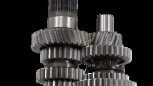 BAKER DRIVETRAIN Direct Drive Gear Set - 6-Speed - Polished