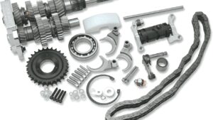 BAKER DRIVETRAIN Direct Drive Gear Set - 6-Speed - Polished