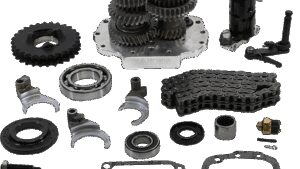 BAKER DRIVETRAIN Direct Drive Gear Set - 6-Speed - Polished