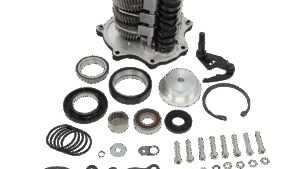 BAKER DRIVETRAIN Direct Drive 7-Speed Gear - Polished Door