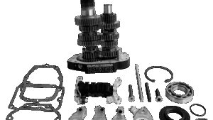 BAKER DRIVETRAIN 6-Speed Gear Set - Black