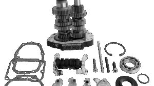 BAKER DRIVETRAIN 6-Speed Gear Set - Black