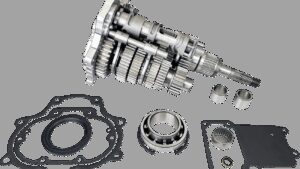 JIMS Fat 6 Super Gear Kit - Polished - Twin Cam