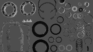 BAKER DRIVETRAIN Transmission Rebuild Kit - OD6R