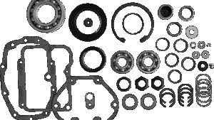 BAKER DRIVETRAIN Transmission Rebuild Kit - DD6
