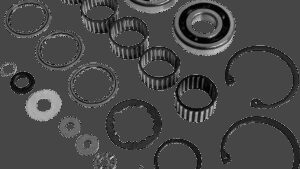 BAKER DRIVETRAIN Transmission Rebuild Kit