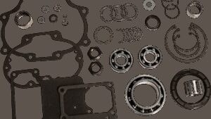 BAKER DRIVETRAIN Transmission Rebuild Kit - '07-'23 Softail/Touring, '06-'17 Dyna with Cruise Drive