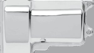 DRAG SPECIALTIES Transmission Top Cover - Chrome