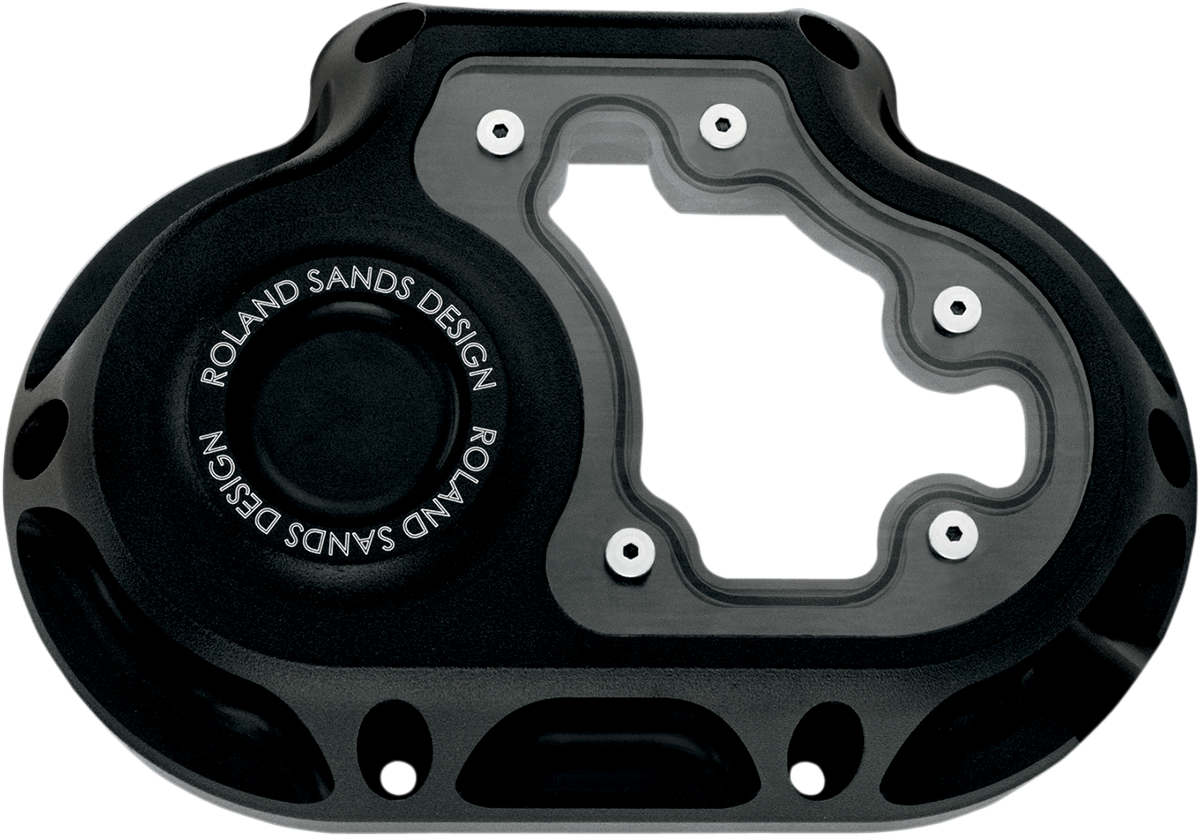 RSD 6-Speed Clarity Transmission Cover - Black Ops™
