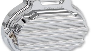 ARLEN NESS Transmission Cover - Hydraulic - Chrome