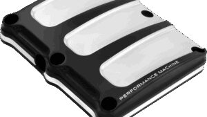 PERFORMANCE MACHINE (PM) Transmission Cover - Contrast Cut™ - Scallop