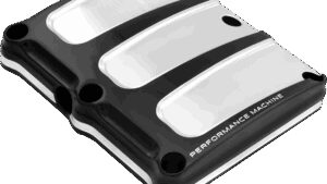 PERFORMANCE MACHINE (PM) Transmission Cover - Platinum Cut™ - Scallop