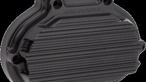 ARLEN NESS Transmission Cover - Cable - Black - Big Twin