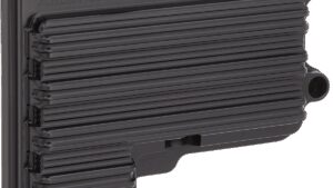 ARLEN NESS Transmission Cover - Black - Twin Cam