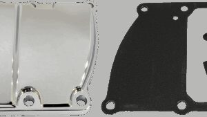 DRAG SPECIALTIES Transmission Top Cover - Chrome - M8