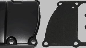 DRAG SPECIALTIES Transmission Top Cover - Matte Black - M8