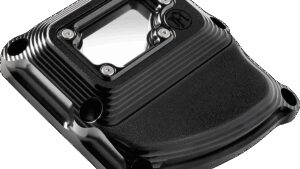 PERFORMANCE MACHINE (PM) Transmission Cover - Black Ops™ - Touring