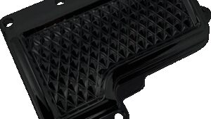 COVINGTONS Transmission Top Cover - Diamondback - Black