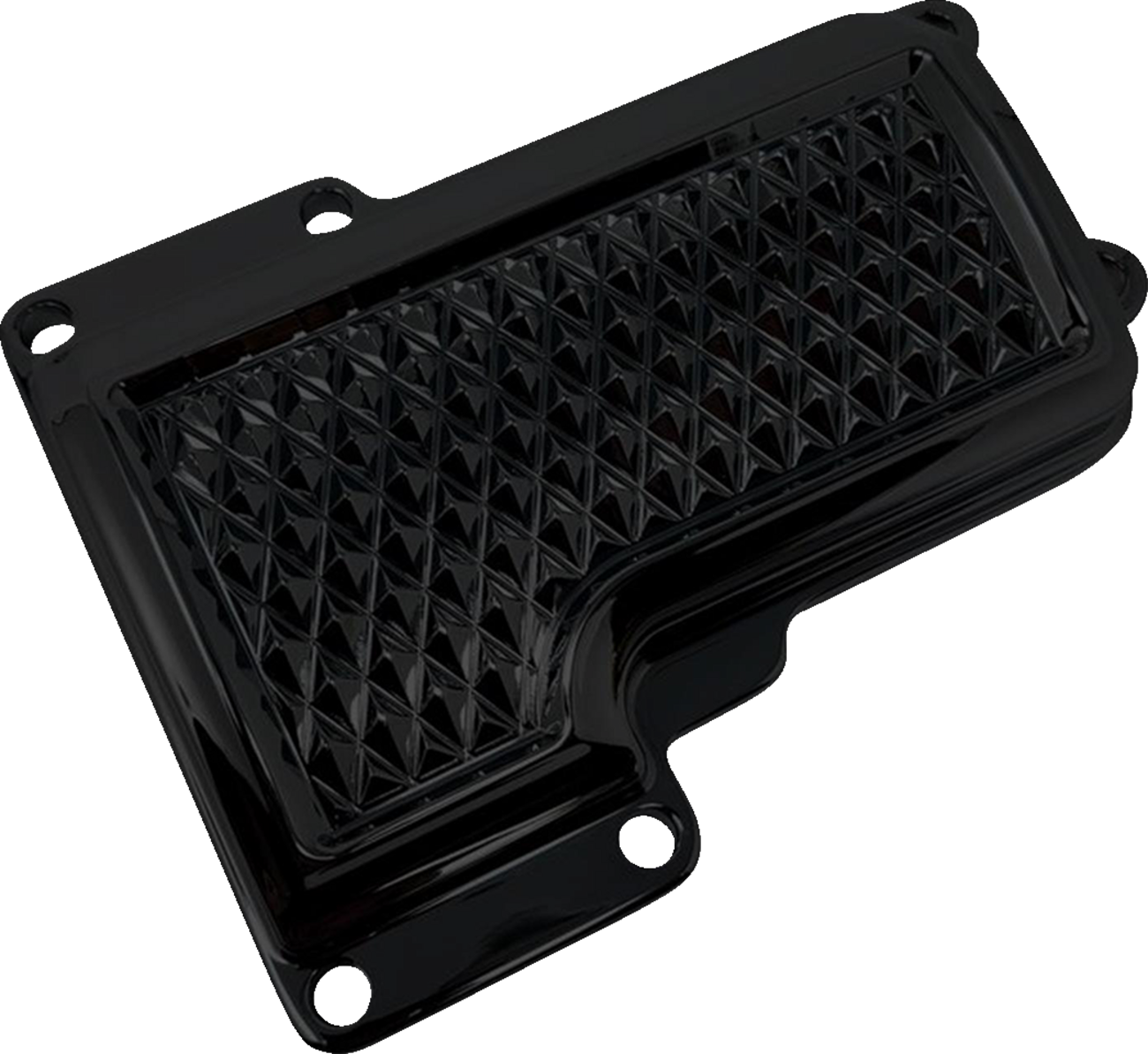 COVINGTONS Transmission Top Cover - Diamondback - Black