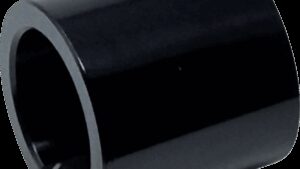 NAMZ Neutral Switch Cover - Smooth - Black - Big Twin