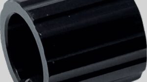 NAMZ Neutral Switch Cover - Vertical Milled - Black - Big Twin