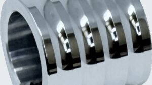 NAMZ Neutral Switch Cover - Horizontal Milled - Polished - Big Twin