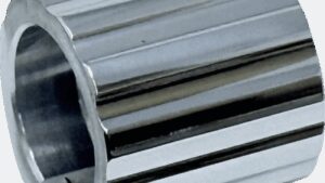 NAMZ Neutral Switch Cover - Vertical Milled - Polished - Big Twin