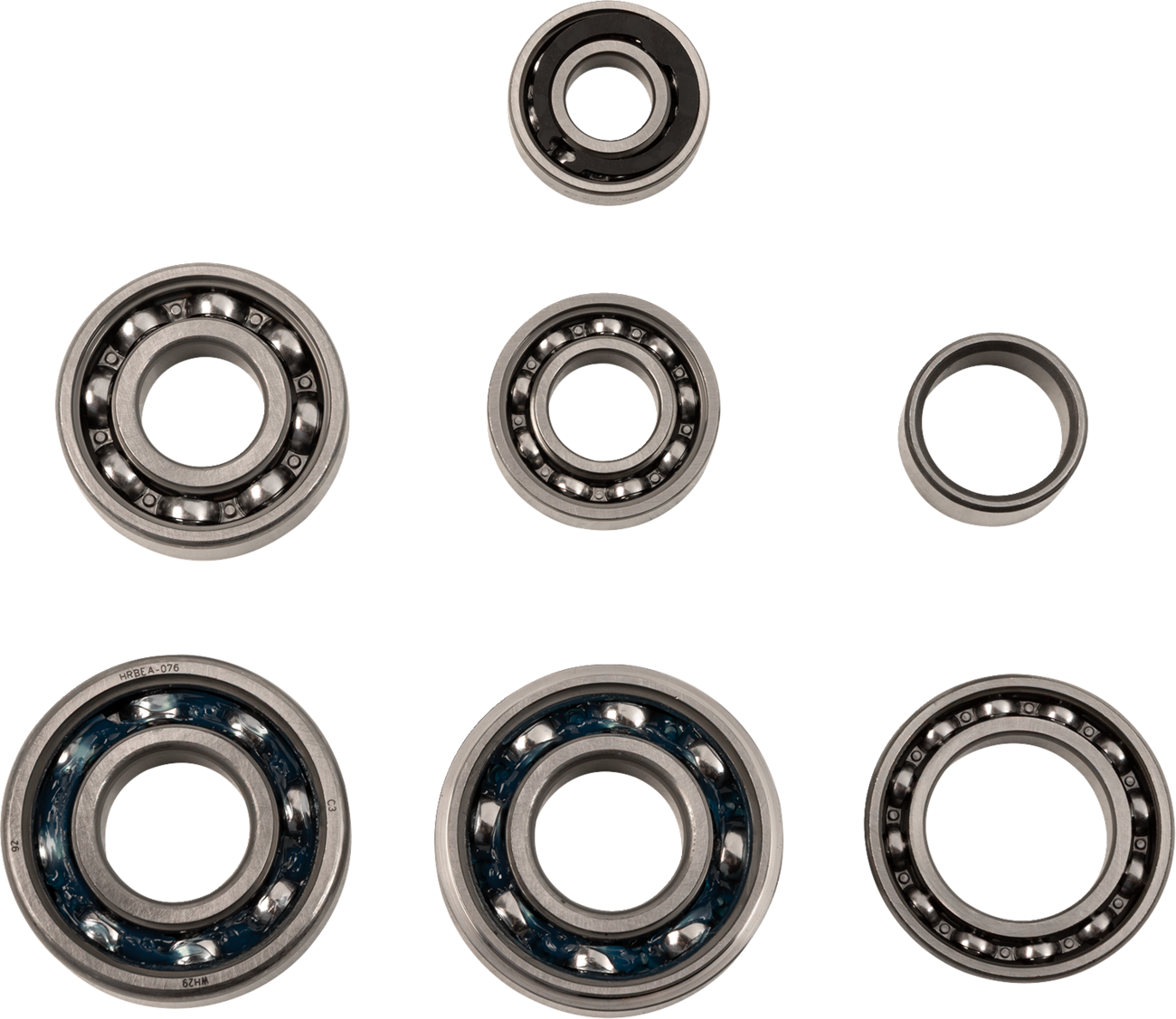HOT RODS Bearing Kit - Transmission/Replacement - '89-'97 Kawasaki KX80/'95-'97 KX100