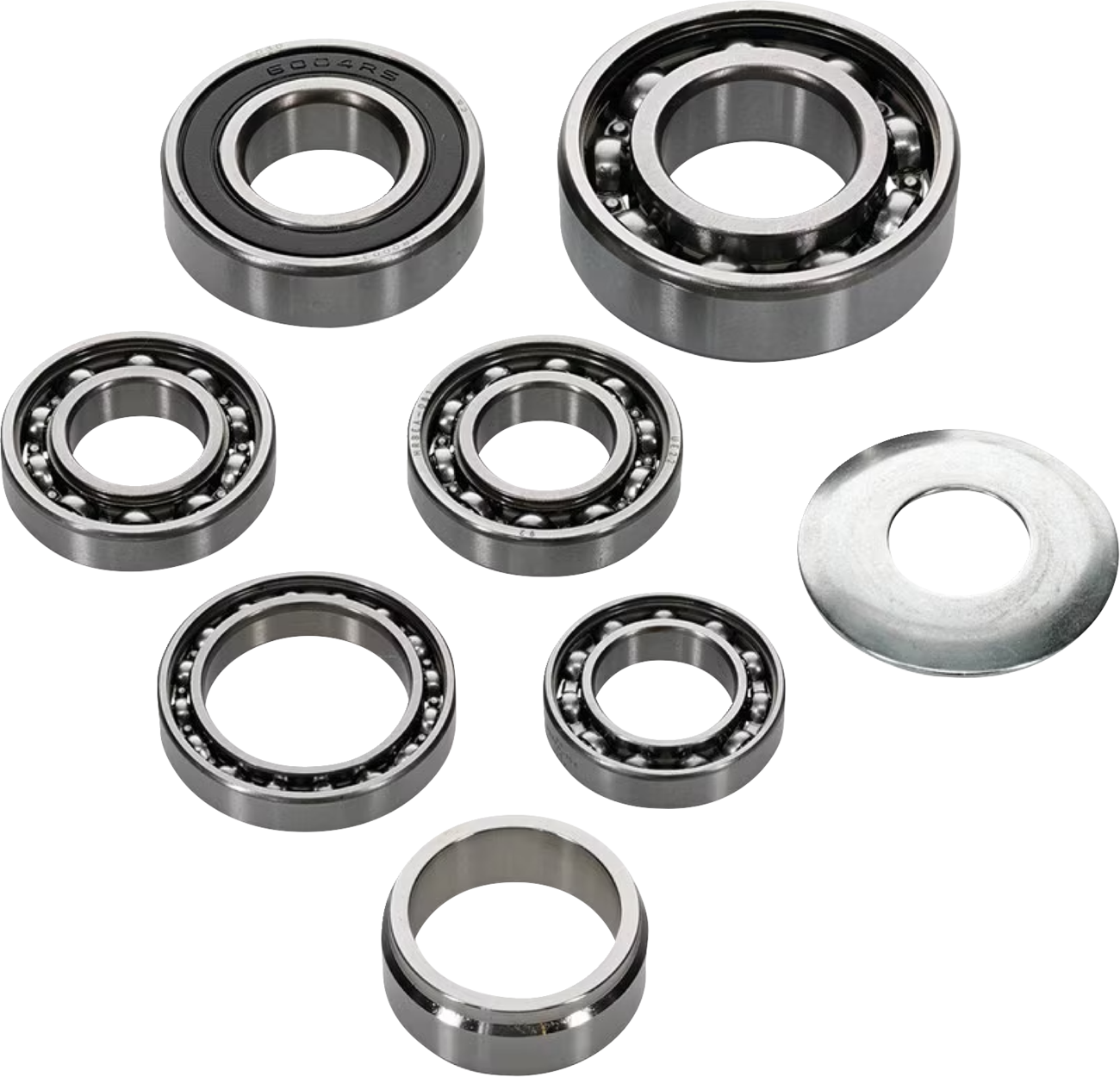 HOT RODS Bearing Kit - Transmission/Replacement - '89-'97 Kawasaki KX80/'95-'97 KX100 - Image 2