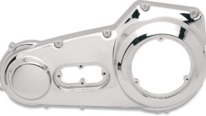 DRAG SPECIALTIES Outer Primary Cover - Chrome - '89-'93 Softail