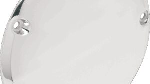 DRAG SPECIALTIES Derby Cover - Chrome - 5 Hole - '99-'18 Big Twin