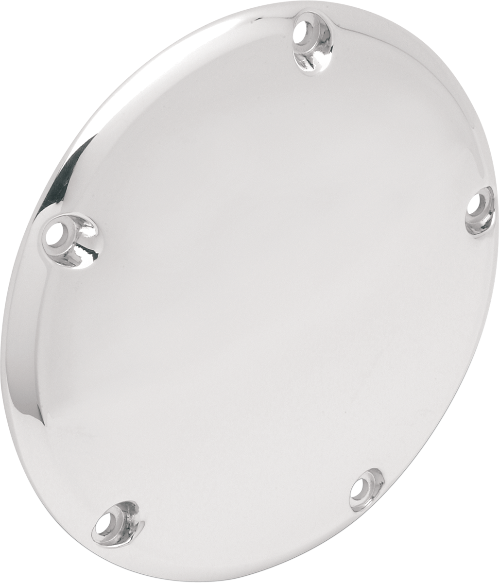 DRAG SPECIALTIES Derby Cover - Chrome - 5 Hole - '99-'18 Big Twin