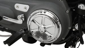 DRAG SPECIALTIES Chrome Inspection Cover