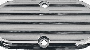 JOKER MACHINE Inspection Cover - Chrome - Finned