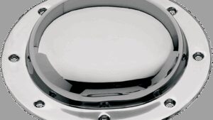 PAUGHCO Derby Cover - Chrome