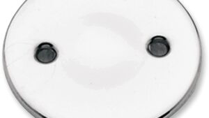 PAUGHCO Inspection Cover - Chrome