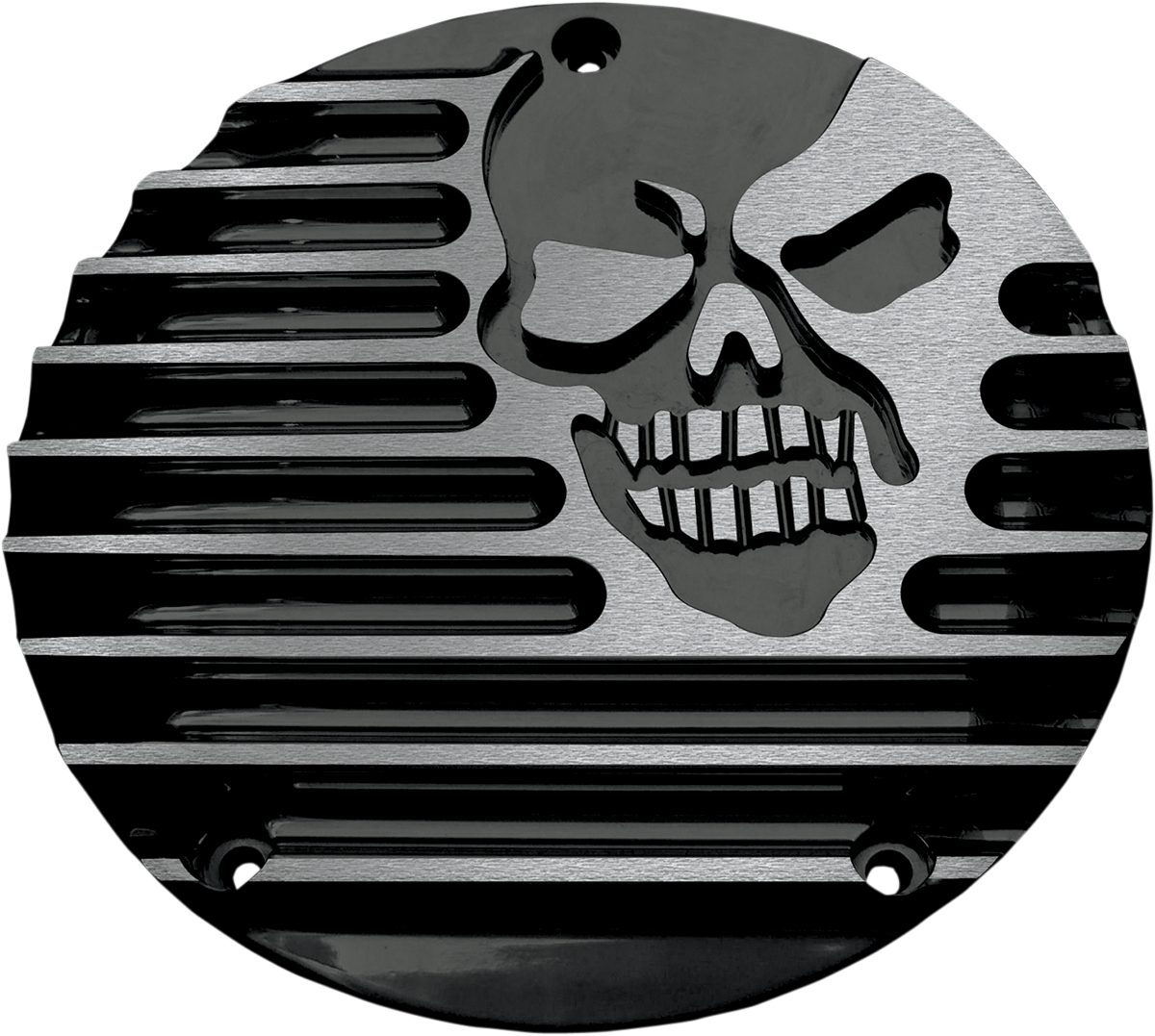 COVINGTONS Derby Cover - Black - Machine Head