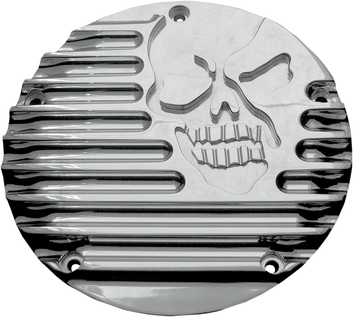 COVINGTONS Derby Cover - Chrome - Machine Head