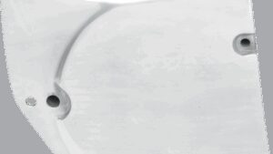 DRAG SPECIALTIES Sprocket Cover - Polished - '04-'22 XL