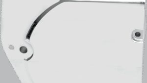 DRAG SPECIALTIES Sprocket Cover - Chrome - '04-'22 XL