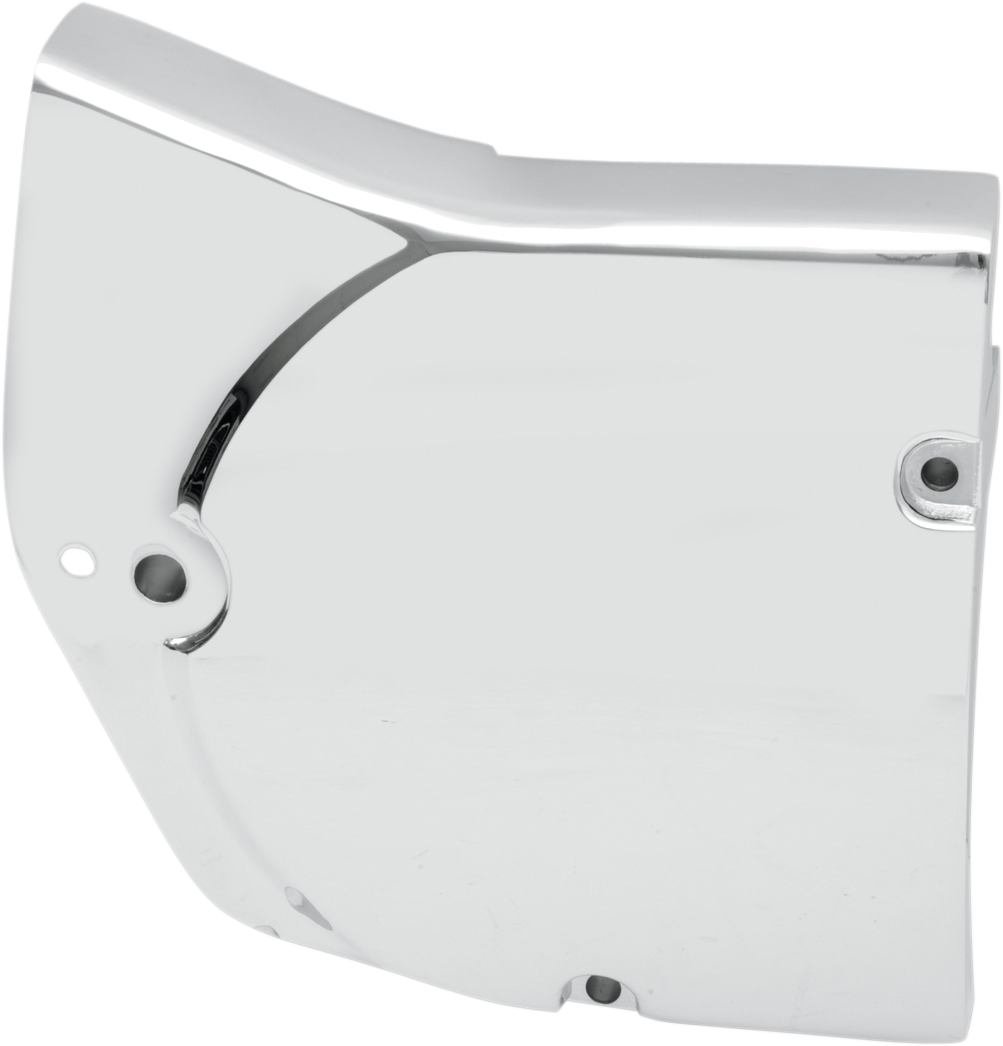 DRAG SPECIALTIES Sprocket Cover - Chrome - '04-'22 XL