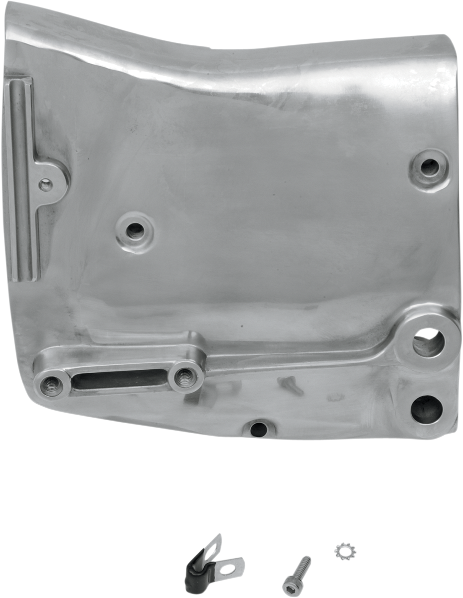 DRAG SPECIALTIES Sprocket Cover - Polished - '82-'90 XL