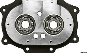 JIMS 6-Speed Transmission Door - Black